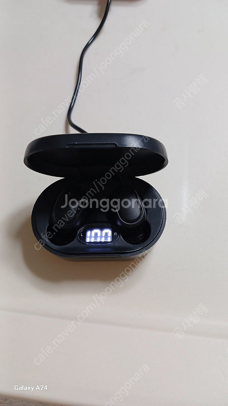 Pro6 TWS E7S 무선 헤드폰 블루투스 이어폰 X...--5