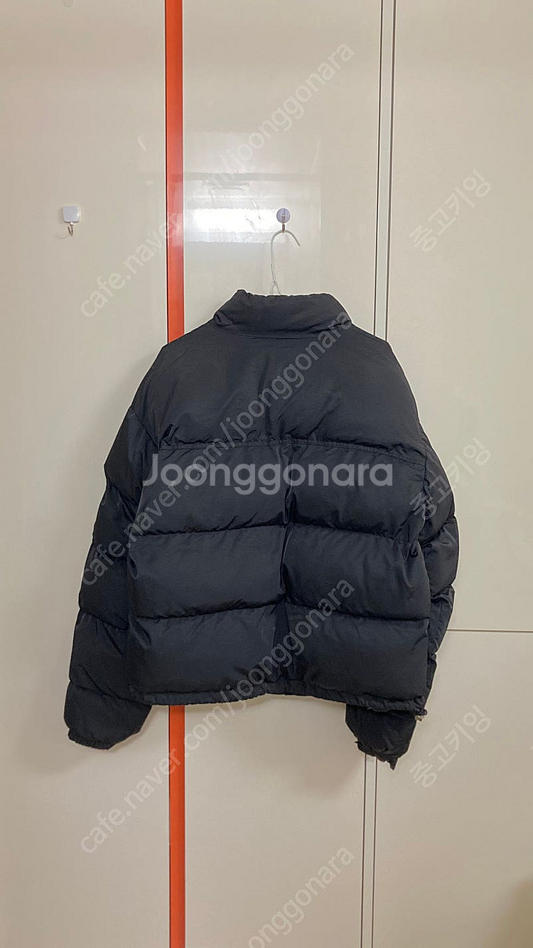 [마지막 가격 역대 최저가] 블랙 숏패딩 남여공용--1