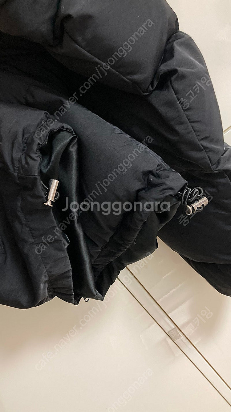 [마지막 가격 역대 최저가] 블랙 숏패딩 남여공용--3