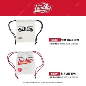 [구매] SSG랜더스 짐쌕 구매합니다