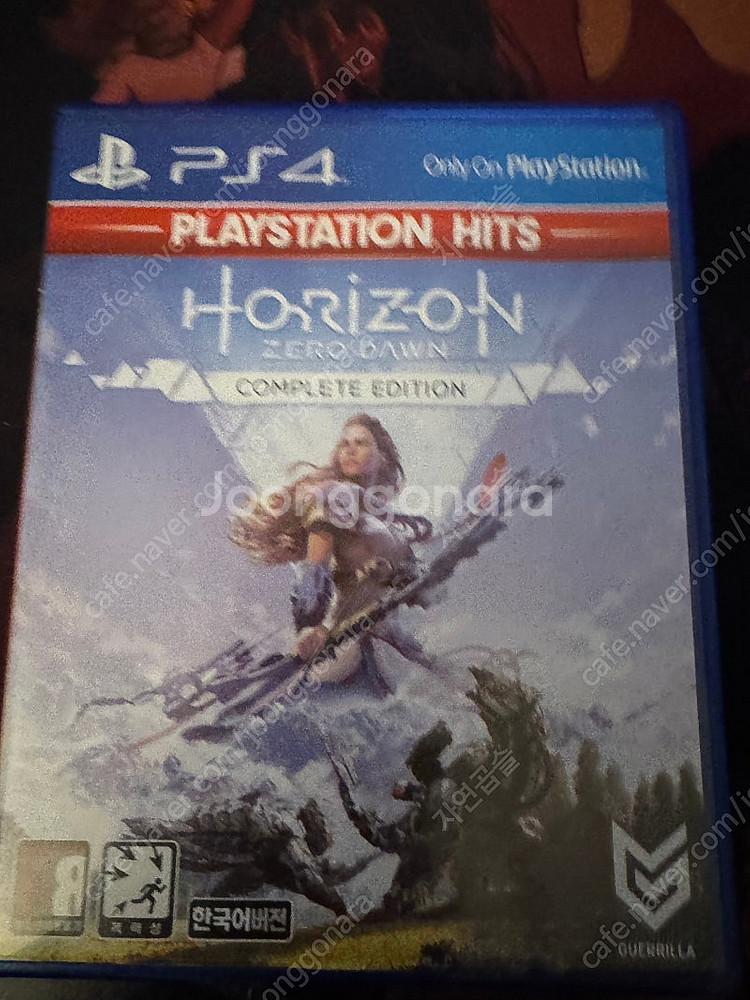 ps4 호라이즌 제로던 컴플리트 에디션--0