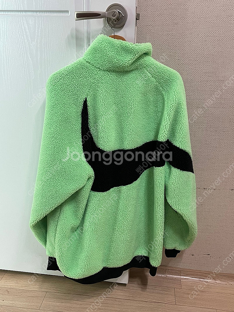 나이키 플리스 자켓 민트 2xl 판매합니다--1