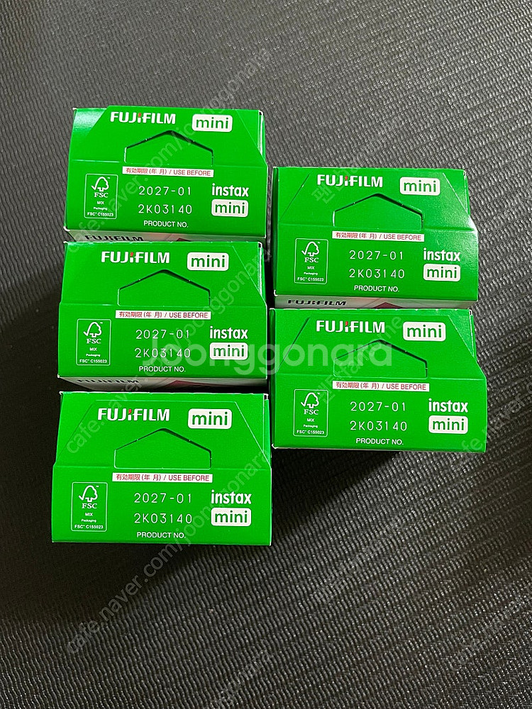 인스탁스 미니필름 100개 일괄판매--0
