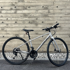 TREK FX 2 disc 하이브리드 (퀵실버, 사이즈 S)