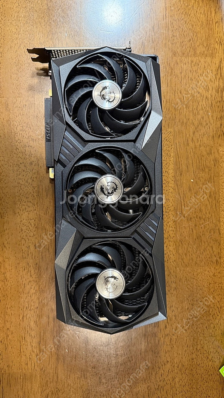msi rtx3060ti 게이밍 X 트리오--0