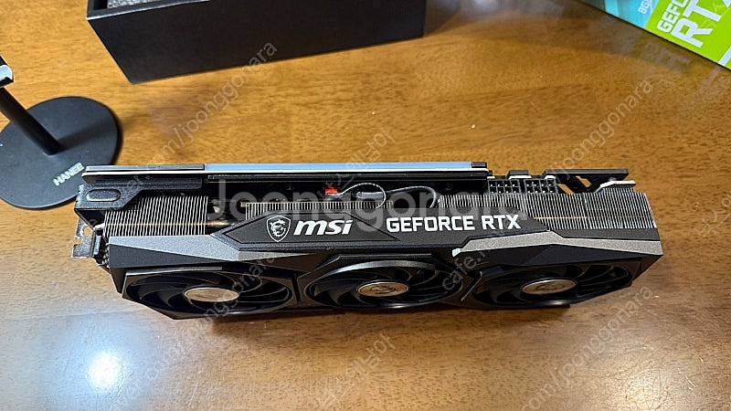 msi rtx3060ti 게이밍 X 트리오--3