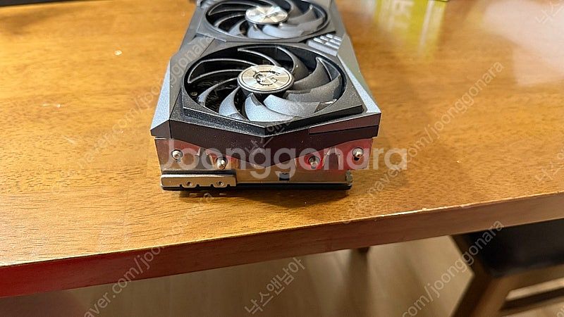 msi rtx3060ti 게이밍 X 트리오--5