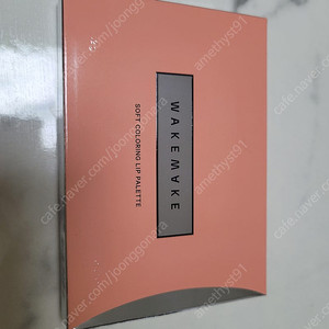 웨이크메이크 립팔레트 02 피치 글로잉 (미개봉)