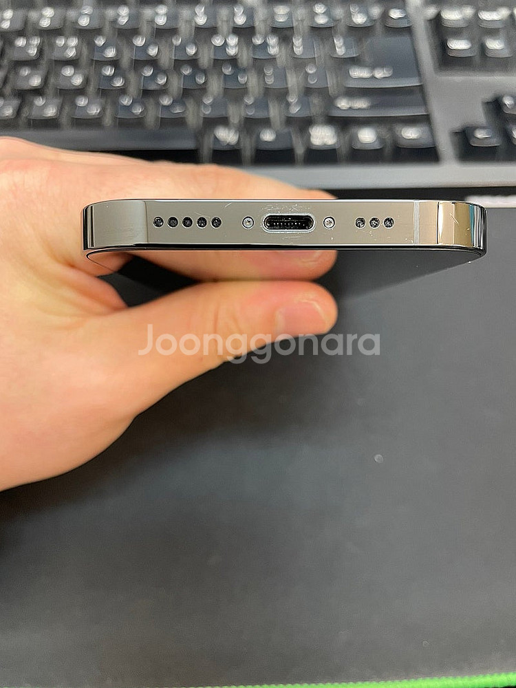 아이폰14프로 블랙 256GB 배터리사설교체 상태좋은 ...--5