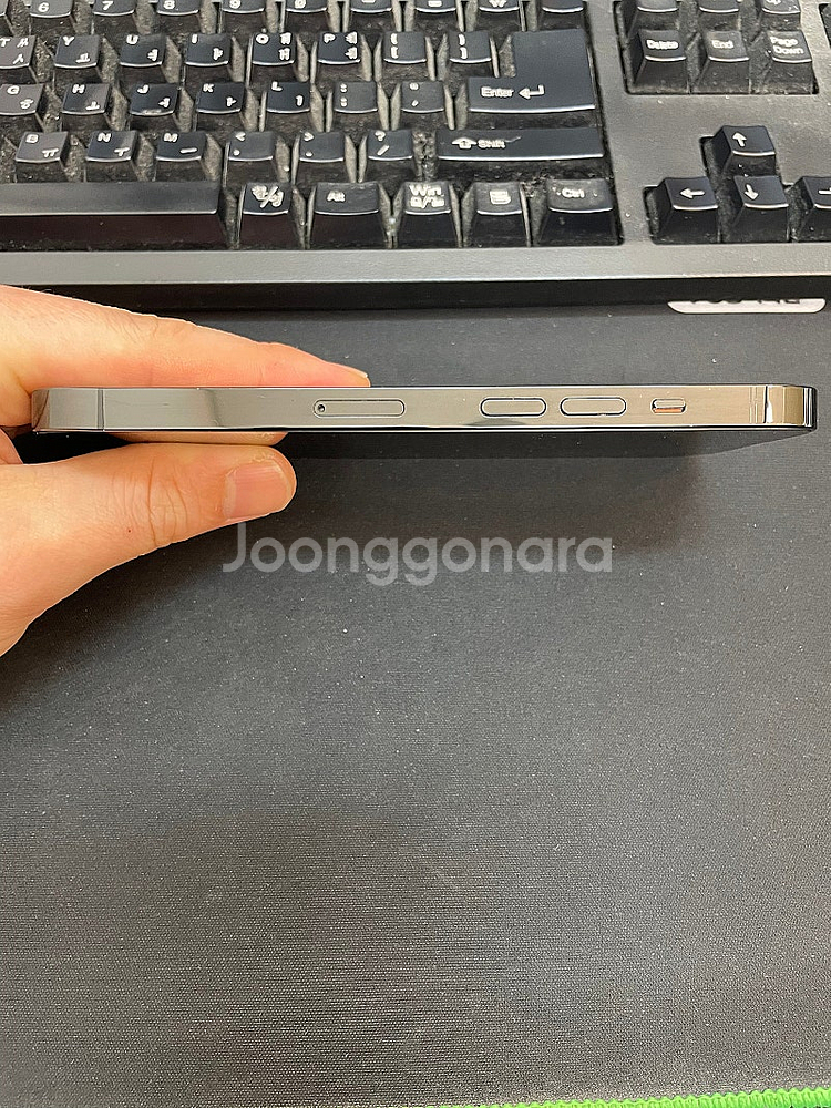 아이폰14프로 블랙 256GB 배터리사설교체 상태좋은 ...--6