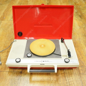 60s 빅터 spe-8200 진공관 포터블 턴테이블