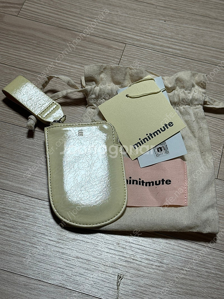 미닛뮤트 카드 지갑 버터--1
