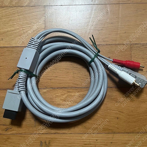Ps d단자케이블 Wii d단자케이블 팝니다 플스 디단자 wii d단자