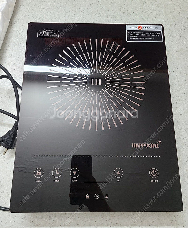 해피콜 인덕션 HC-IH4000--0