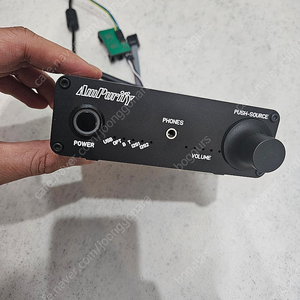 ampurity ap-3 dac 앰프 팝니다