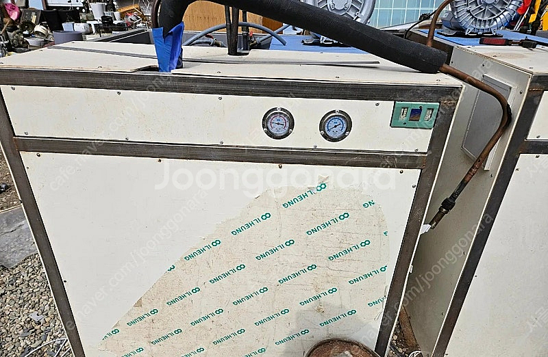 수족관.이나 송어장냉각기및 볍씨육묘파종기--0