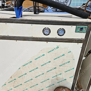 수족관.이나 송어장냉각기및 볍씨육묘파종기