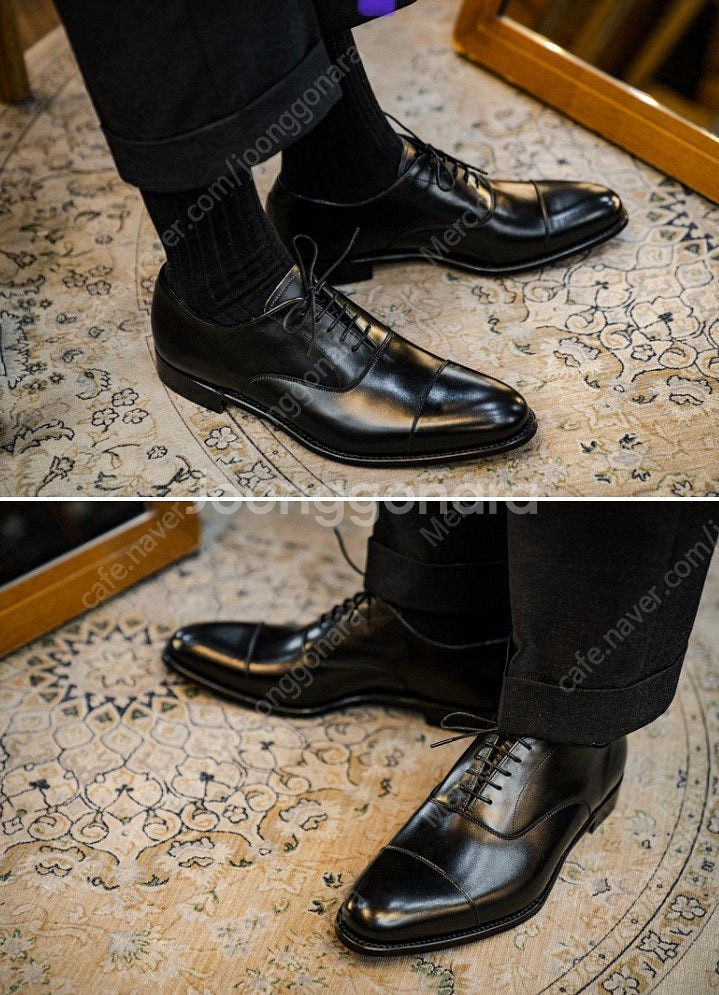 치니(Cheaney) 옥스포드 스트레이트팁 구두 UK8(265-270)--1