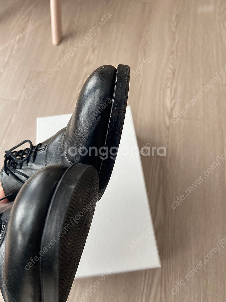 치니(Cheaney) 옥스포드 스트레이트팁 구두 UK8(265-270)--7