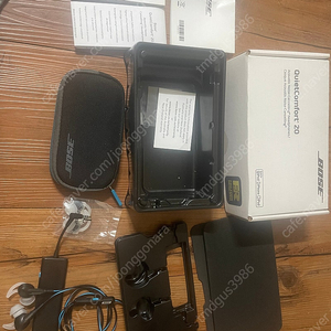 qc20 이어폰 팝니다