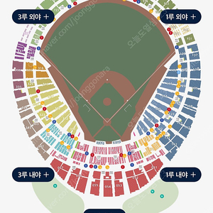 두산 VS 롯데 사직 3연전 중 금, 토 테이블석 정가양도