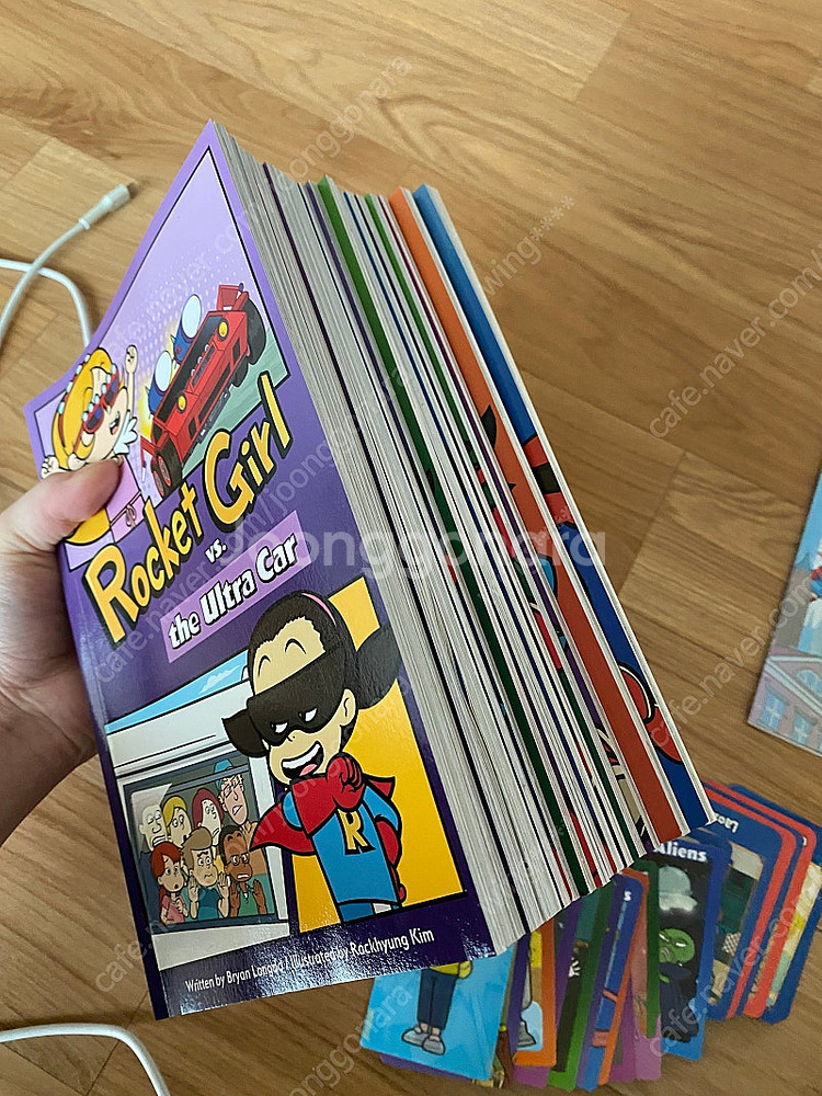 리틀팍스 로켓걸--3