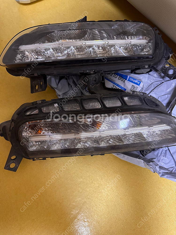 파나메라 970 mk1 순정안개등 좌우 팝니다--0