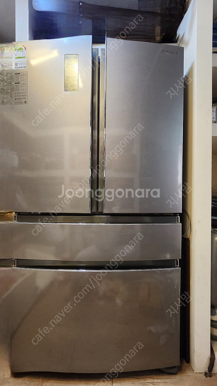 삼성 스탠드 양문형 김치냉장고 505L--0