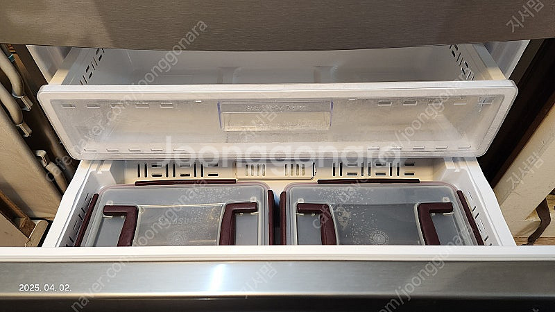 삼성 스탠드 양문형 김치냉장고 505L--5