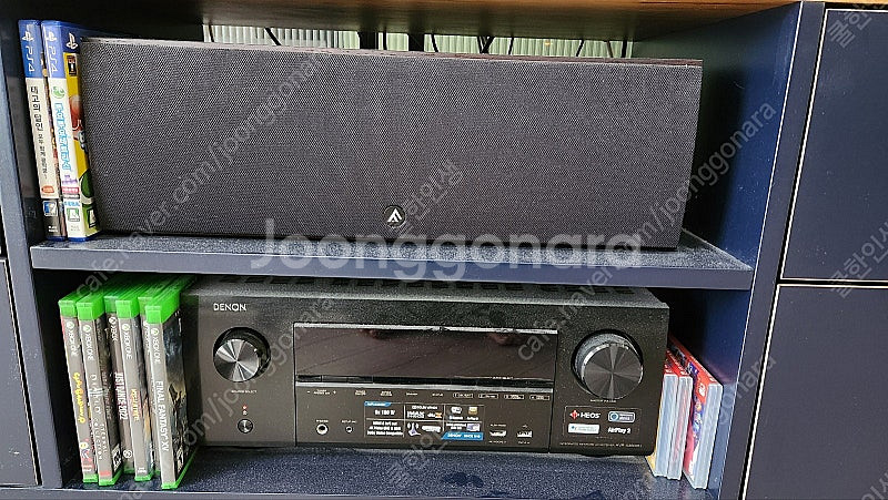 데논 9.2채널 리시버 AVR-X3600H + 스피커--0