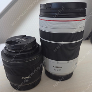 rf35mm 1.8 rf70200 f4판매합니다