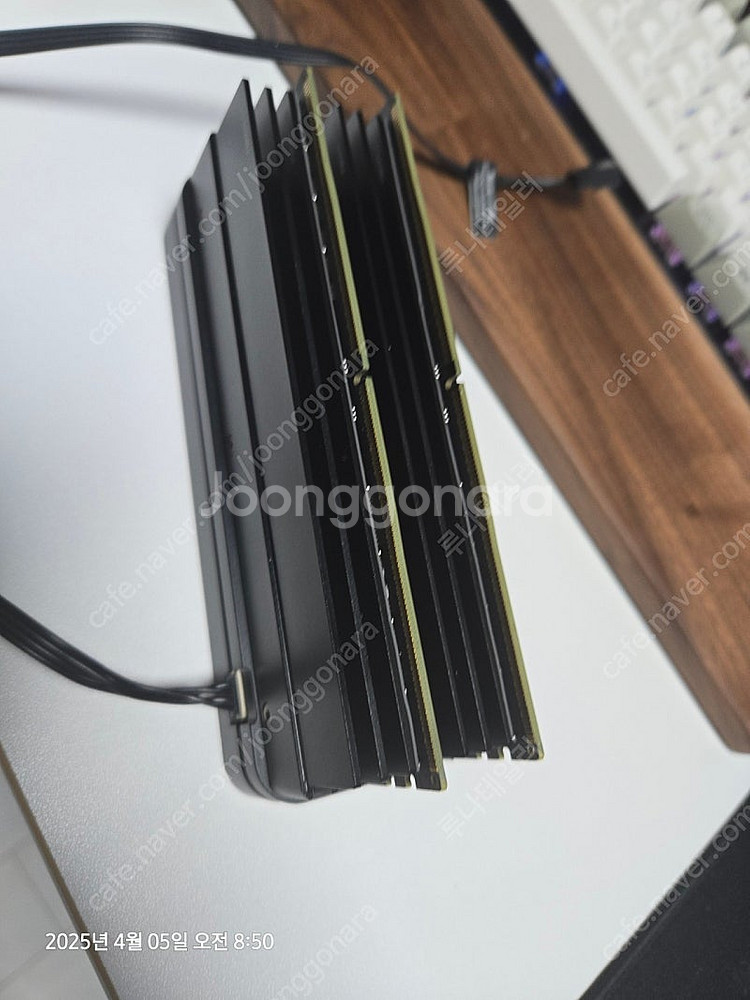 팀그룹 ddr5 24gb x 2ea 48gb 8200 ...--0