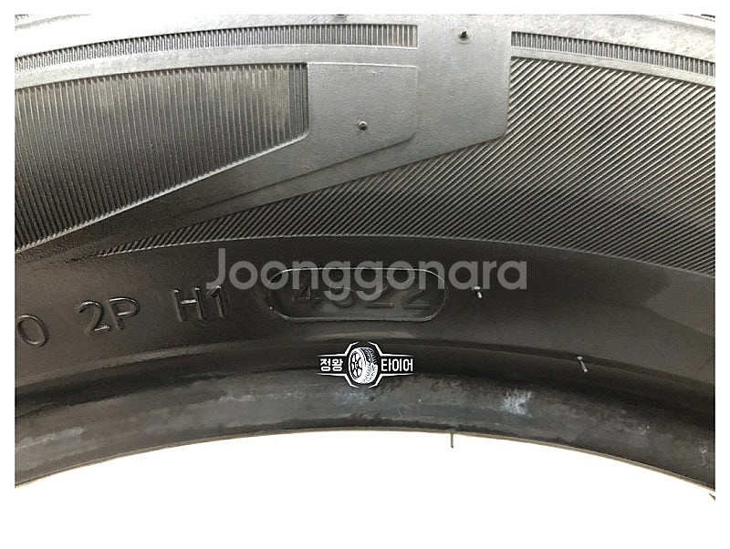 중고타이어 한국타이어 다이나프로 HL3 225/55R1...--5