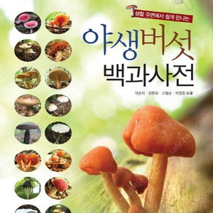 야생버섯 백과사전
