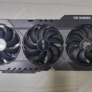 Asus TUF RTX3080 10G OC Gaming 팝니다
