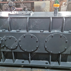 기어박스감속기, 삼양감속기 제품, 200HP, 1/95, 최고상품, 중고 기어박스감속기
