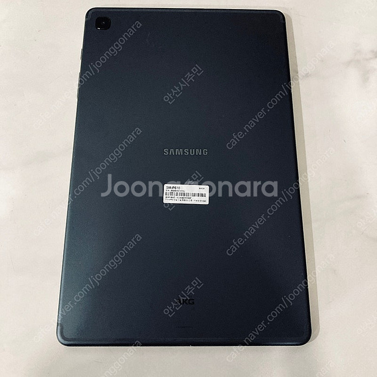 갤럭시 탭S6 LITE 그레이 64기가 WIFI 아주깨...--2