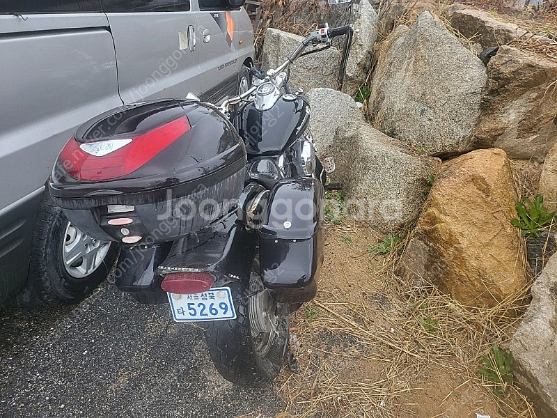 야마하 드래곤스타400판매해요--0