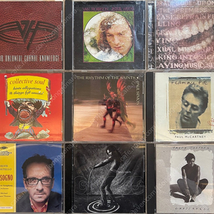 ROCK 등 CD 28장 일괄 판매(1)
