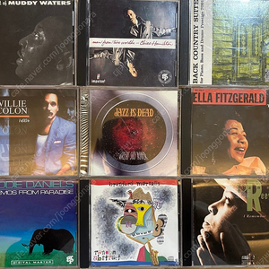 JAZZ CD 14장 일괄 판매(3)