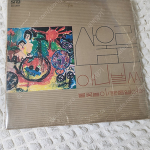 산울림 1집 lp