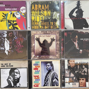 SOUL, JAZZ CD 일괄 판매(4)