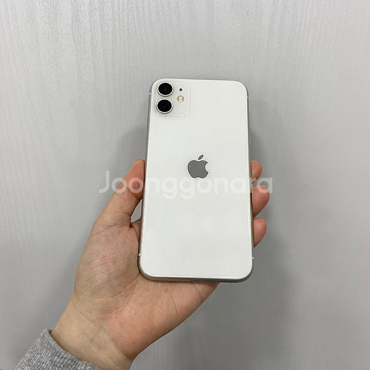 71411 아이폰11 화이트 64GB 부산 중고폰 팝니...--2