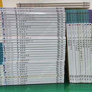 교원올스토리-눈으로 보는 한국고전(전-50권/특A급-상품설명 확인하세요)-택포입니다~~