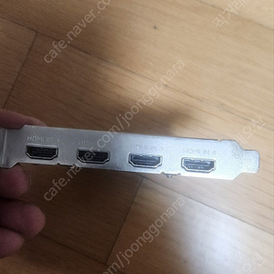 MAGEWELL 4채널 HDMI 캡쳐카드