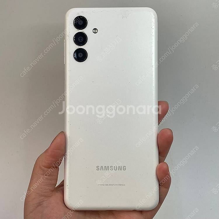 79106 갤럭시와이드6 (A136) 화이트 128GB...--1