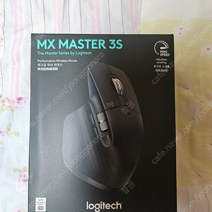 [미개봉 국내정품]로지텍 MX MASTER 3S 수원탑동,신갈 택포 11만원