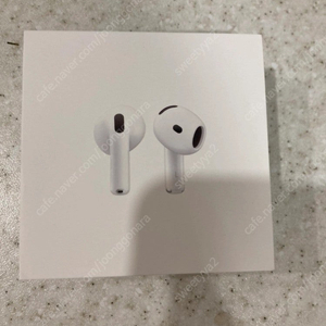 애플 아이팟4세대 미개봉 새상품