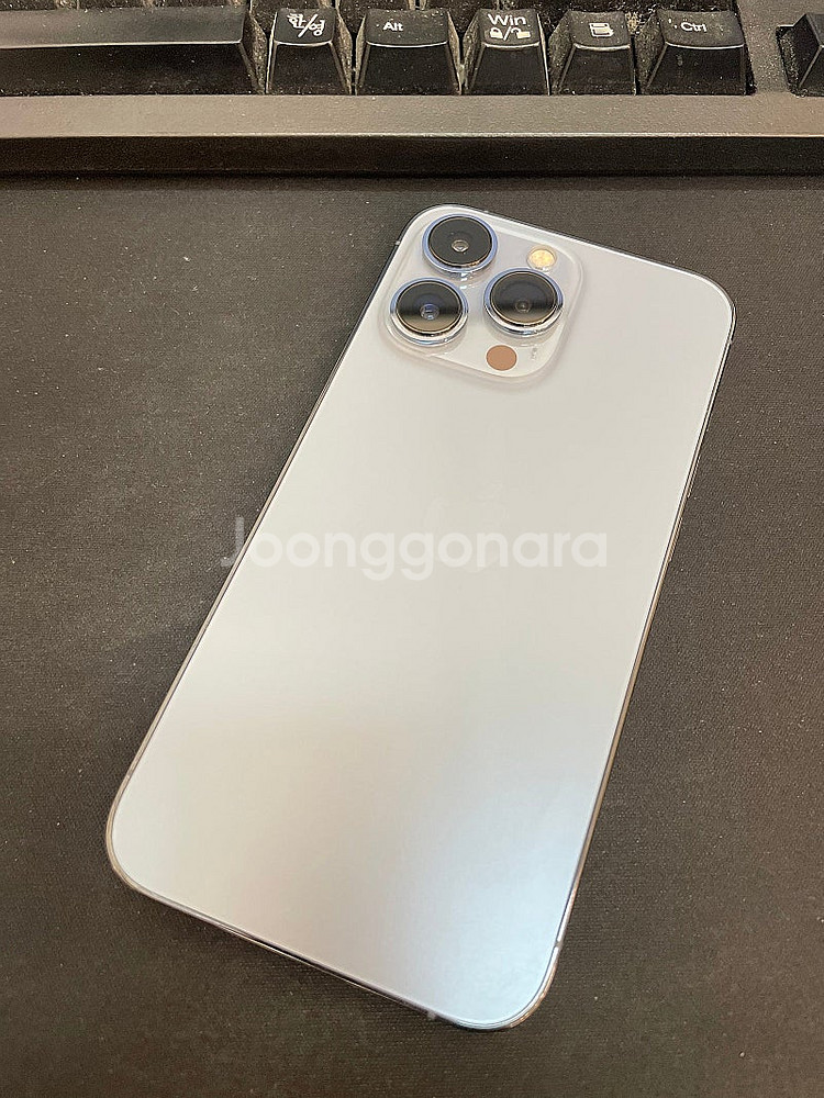 아이폰13프로 블루 128GB 배터리91% 상태좋은 중...--0