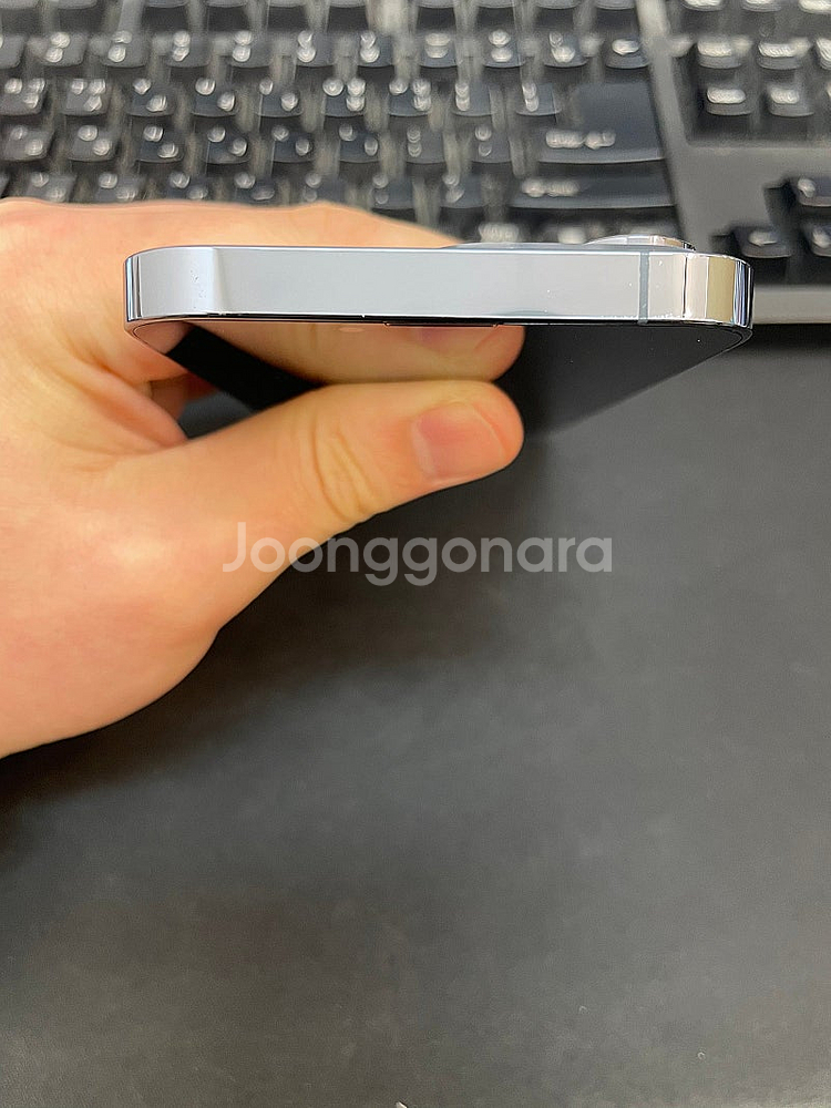 아이폰13프로 블루 128GB 배터리91% 상태좋은 중...--3
